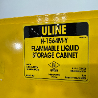 ULine Flammable Liquid Storage Cabinet image 3